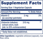 Life Extension Standardized Cistanche, C. tubulosa, Vitamina C, 30 Cápsulas