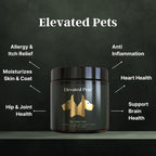 Elevated Pets: Gominolas omega 3, glucosamina y condroitina para perros