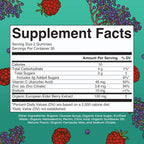 MaryRuth's Organics Gominolas para Defensas Infantiles | Vitamina C, Zinc y Saúco | 60 Gominolas