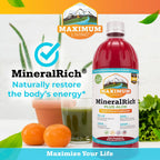 Maximum Living MineralRich Minerales Líquidos con Aloe - 32 oz