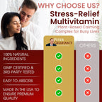 Peter's Choice Multivitamínico y Mineral Diario Natural – 2 Paquetes de 30 Sobres, Alta Potencia, Vegano, No-GMO