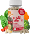 Zahler Multivitamínico Diario para Mujeres y Hombres con Hierro y Energía (60 Cápsulas)