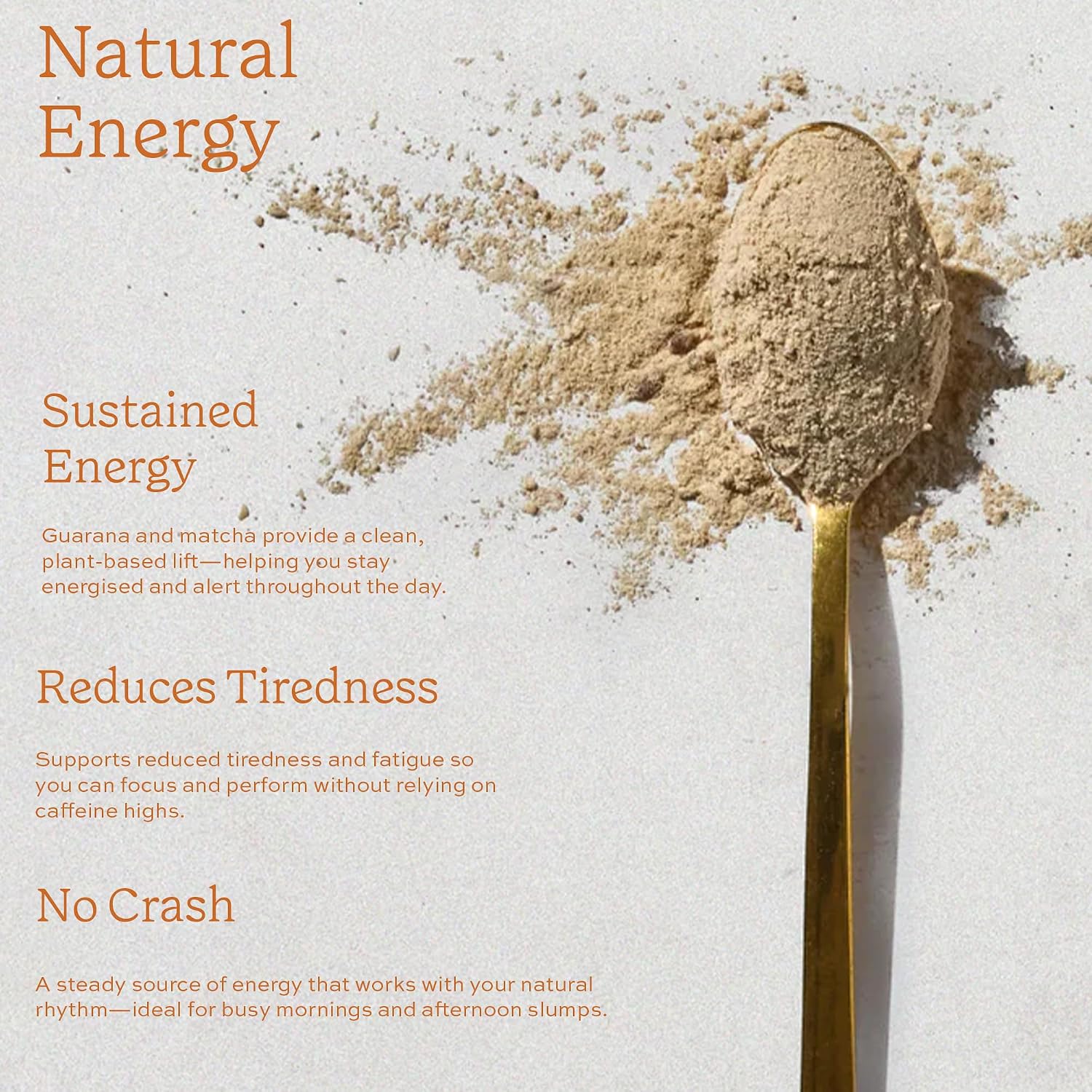Aduna Organic Energy Superfood Blend - Mezcla de superalimentos orgánicos, 250 g