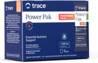 Trace Minerals Power Pak Electrolyte Powder with Vitamin C and Zinc - 30 Packets