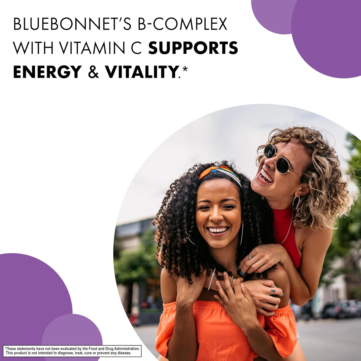 Bluebonnet Nutrition Complejo B para el Estrés – 100 Cápsulas Vegetales, Vegano, Sin Gluten