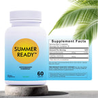 Summer Ready Skin Care Supplement - Nicotinamida 500mg + Polypodium Leucotomos 480mg