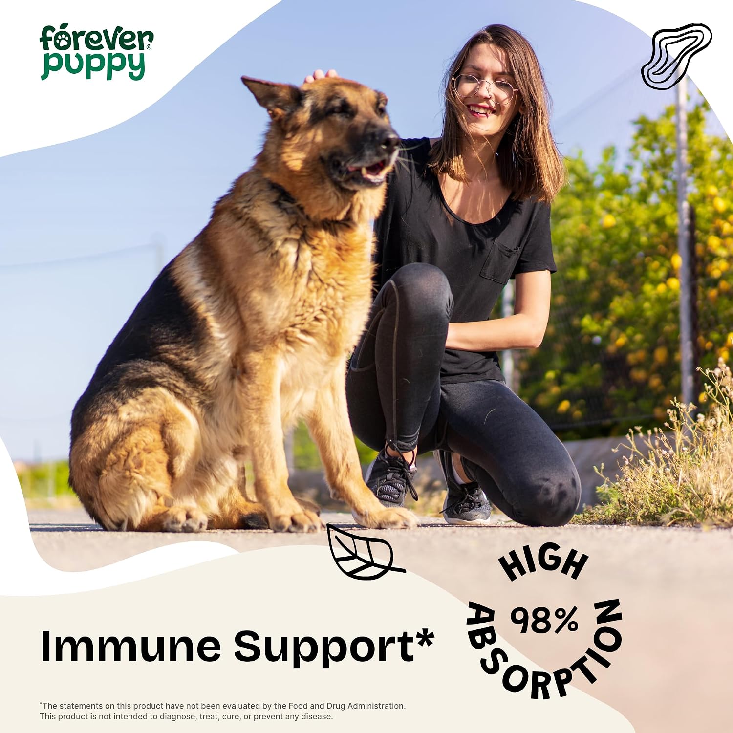 Astragalus Root Drops for Dogs - Astragalus Membranaceus Extract for Dogs' Immune Support - Herbal Pet Liquid Supplements for Immunity & Joyful Pet Care - 4 oz