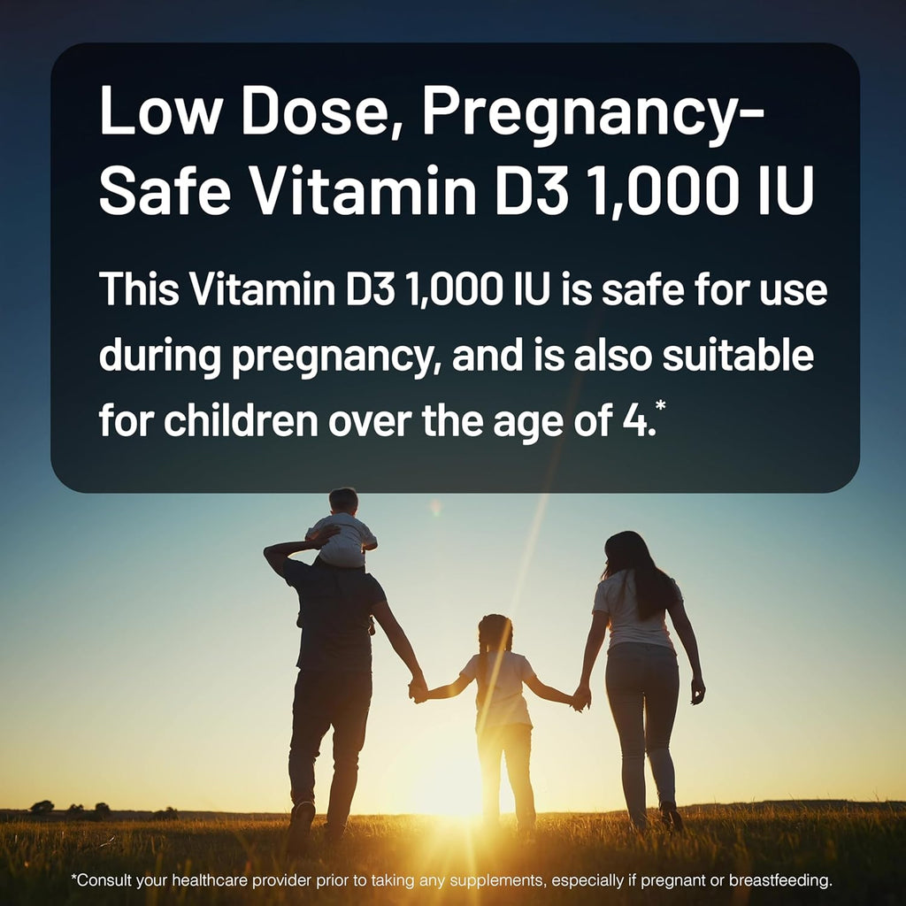 NatureWise Vitamina D3 1000ui (25 mcg) 200 Cápsulas Blandas con Aceite de Oliva Virgen Extra Ecológico