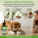 Pet Wellbeing Throat Gold para Perros – Fórmula Líquida con Gordolobo y Olmo Resbaladizo – 60 ml