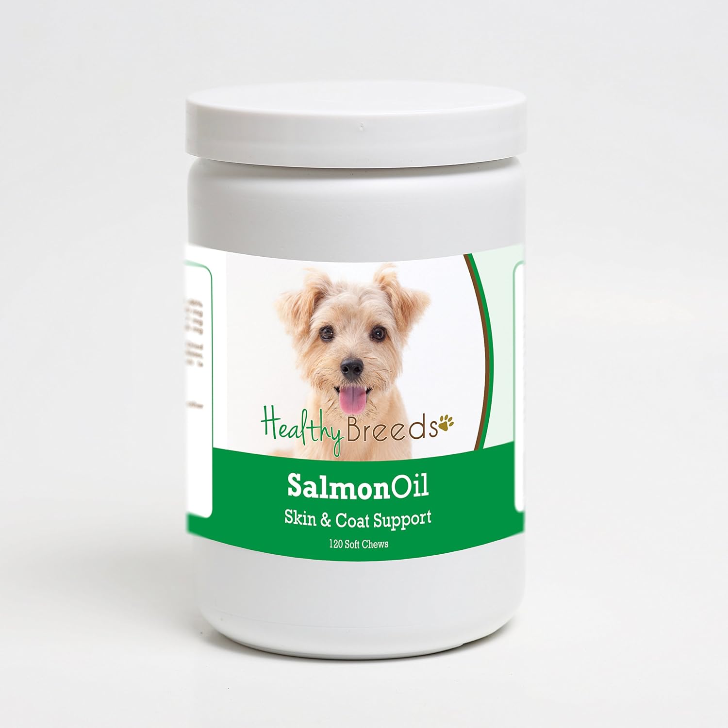 Healthy Breeds Norfolk Terrier Aceite de Salmón Soft Chews 120 unidades