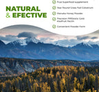 Intestinal Fortitude Boosted Colostrum Superfood: Colostrum Bovino, Kiwi Dorado y Miel de Manuka (150 g)