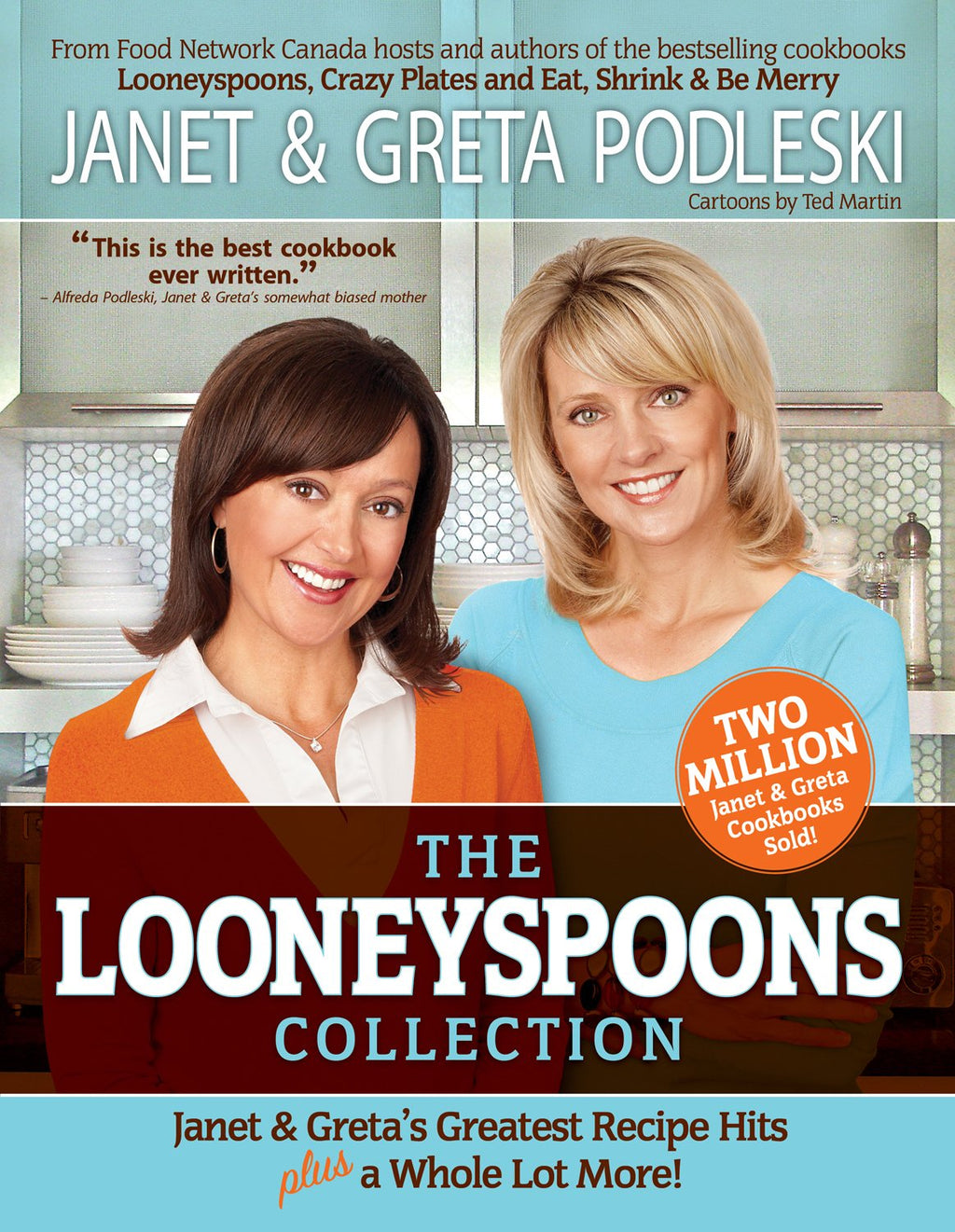 La colección Looneyspoons