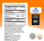 Prevagen Regular Strength Orange Chewables - 90 Comprimidos Masticables (Suministro para 3 Meses) con Apoaequorina y Vitamina D3