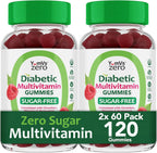 YUM-V'S Multivitamin Gummies Sin Azúcar – Gomitas Multivitamínicas Keto-Friendly – 60 Unidades