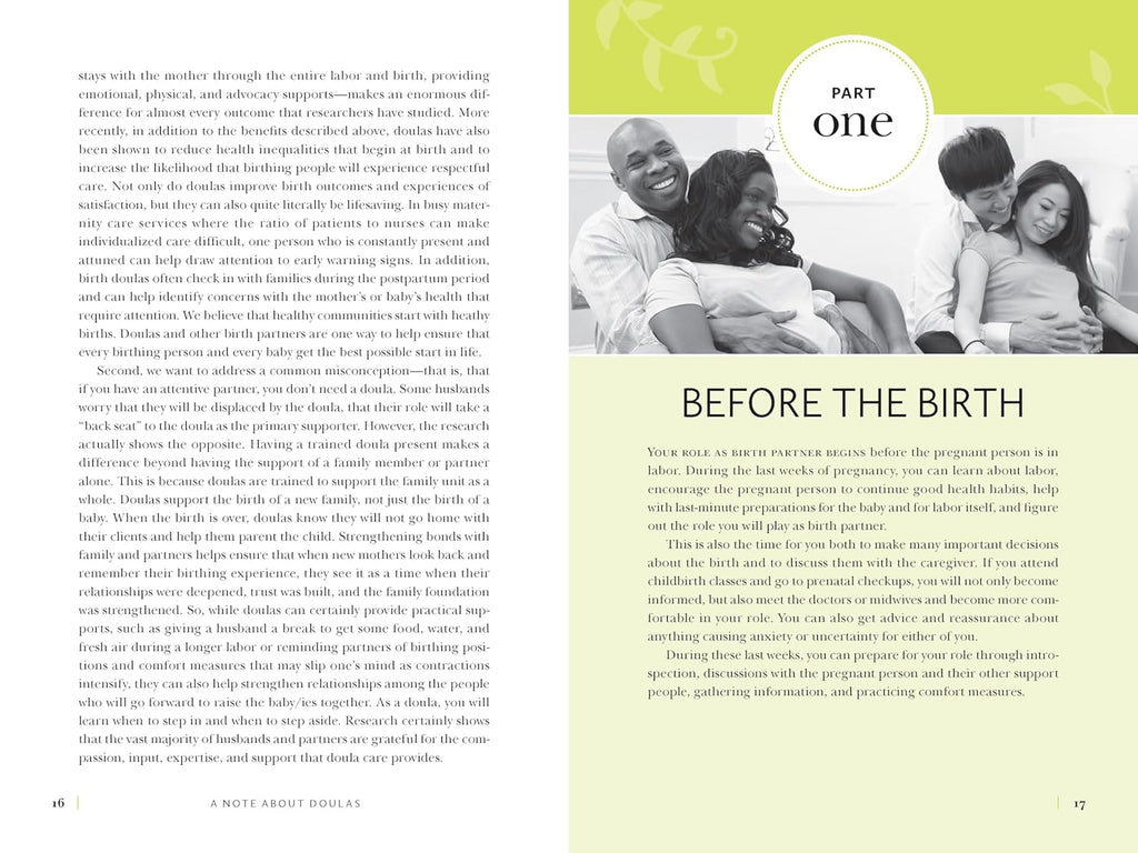 The Birth Partner, Sixth Revised Edition: A Complete Guide to Childbirth for Dads, Partners, Doulas, and Other Labor Companions