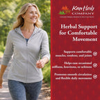 Meridian Comfort – Fórmula Herbal Tradicional China con Kudzu y Canela, 120 Comprimidos