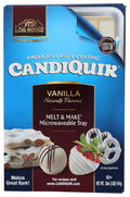 Log House Candiquik Cobertura de vainilla totalmente natural - 454 g