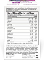 Ener-C Mix de Bebida Multivitamínica Sin Azúcar - Sabor Mixed Berry, 30 Sobres | Polvo de Vitaminas para Agua, Electrolitos, Sin Azúcar, Vitamina C y B12