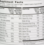 Flintstones Multivitaminas Masticables para Niños con Hierro, Calcio, Vitaminas C y D, 300 Comprimidos (Paquete de 2 x 150)