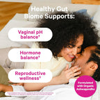 Pink Stork Probióticos de Fertilidad para Mujeres con Ashwagandha – 30 Cápsulas