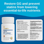 Xtendlife GG Pure – Geranylgeraniol 150mg – Apoyo para Usuarios de Estatinas, 30 Cápsulas