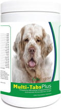 Healthy Breeds Clumber Spaniel Multi-Tabs Plus – Comprimidos Masticables para Perros (365 uds.)