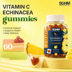 Gominolas de Vitamina C y Equinácea 60 uds - SOHM