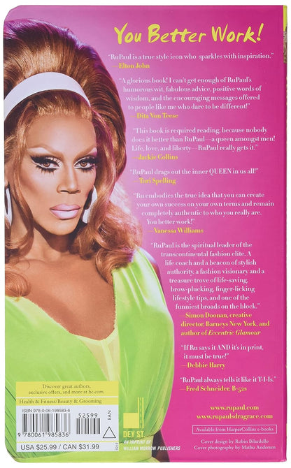 Workin' It!: RuPaul's Guide to Life, Liberty, and the Pursuit of Style – The Confidence Manifesto on Fashion, Beauty, and – Image 2