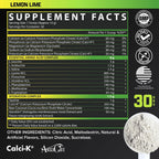 Nutrex Research EAA Hydration - Polvo de EAAs y BCAAs con Electrolitos - 30 Servicios (Lima Limón)