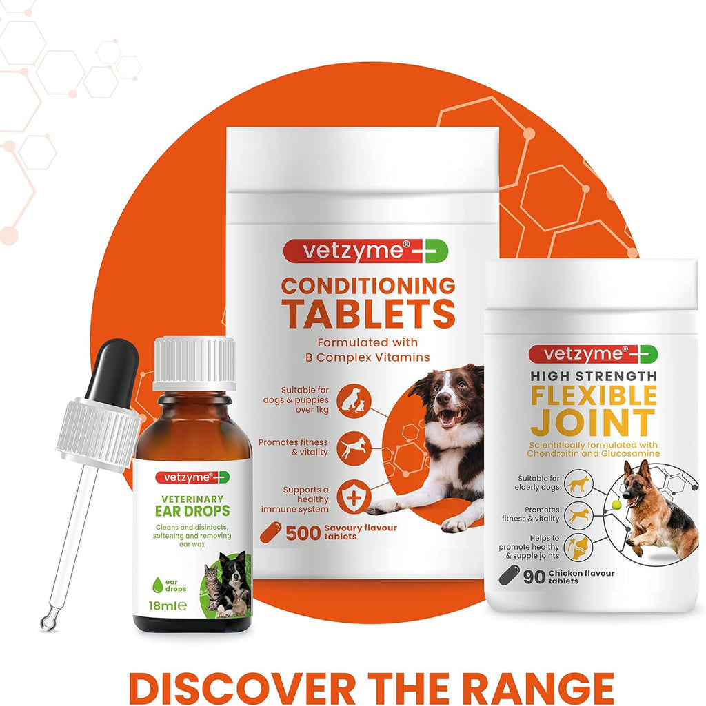 Vetzyme Conditioning Tablets 240 Comprimidos