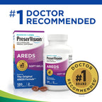 PreserVision AREDS Eye Vitamins, 120 Softgels