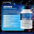 SciatiSoothe Cápsulas para el Apoyo Nervioso, Fórmula Avanzada (2 Pack)