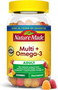 Nature Made Multivitamin + Omega-3 Gummies