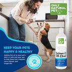 Only Natural Pet Aceite de Salmón Salvaje de Alaska para Perros y Gatos - Complemento de Omega 3 y 6 - Ácidos Grasos EPA y DHA - Apoyo Natural para Articulaciones, Piel, Pelaje y Corazón - 20 fl oz (Pack de 2)