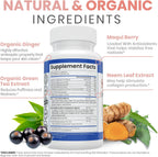 Zen Nutrients SkinVite: Suplemento Natural para la Piel, Acné y Apoyo Digestivo