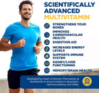 LifeSource Vitamins Multivitamínico y Minerales de Alimentos Integrales, 360 tabletas