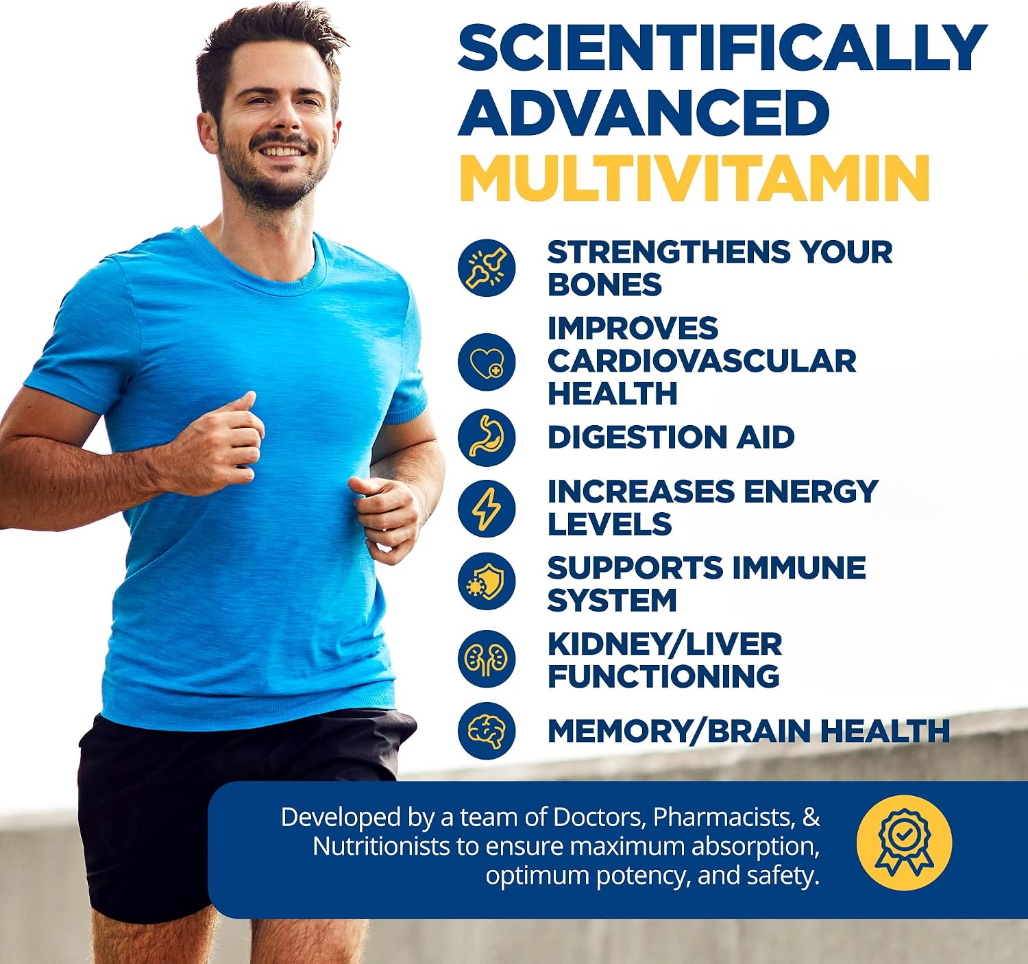 LifeSource Vitamins Multivitamínico y Minerales de Alimentos Integrales, 360 tabletas