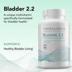 Theralogix Bladder 2.2 Multivitamínico y Multimineral – 180 comprimidos (90 días)
