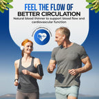 Nature's Nectar Nattokinasa Orgánica 250mg - Doble Concentración 5000 FU - Apoya la Salud Cardiovascular y Circulación Sanguínea - 90 Cápsulas