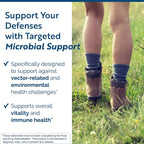 Researched Nutritionals Crypto-Plus - Microbial and Immune Support, 118 ml