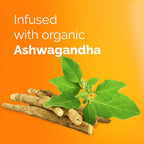 Emergen-C Vitamina C y Ashwagandha Mezcla para Bebida, Sabor Frutos del Bosque - 18 Sobres