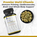 Premier Research Labs Multivitamínico Vegano - 120 Cápsulas