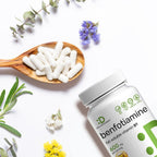 Benfotiamina 600mg por Dosis, 180 Cápsulas Vegetales – Vitamina B1 Liposoluble – Vegano, Sin Gluten, No GMO