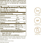 Solgar Extra Strength Glucosamina Condroitina MSM con Ester-C, 180 comprimidos