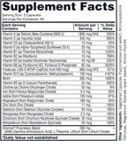Kirkman Super Nu-Thera Multivitamínico Adolescentes y Adultos