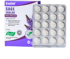 Evalar Salvia officinalis Comprimidos Disolubles 20 unidades