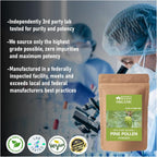 Polen de Pino Orgánico 100% Puro y Natural - 100 g