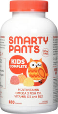 SmartyPants Multivitamínico Infantil Completo, 180 Gominolas