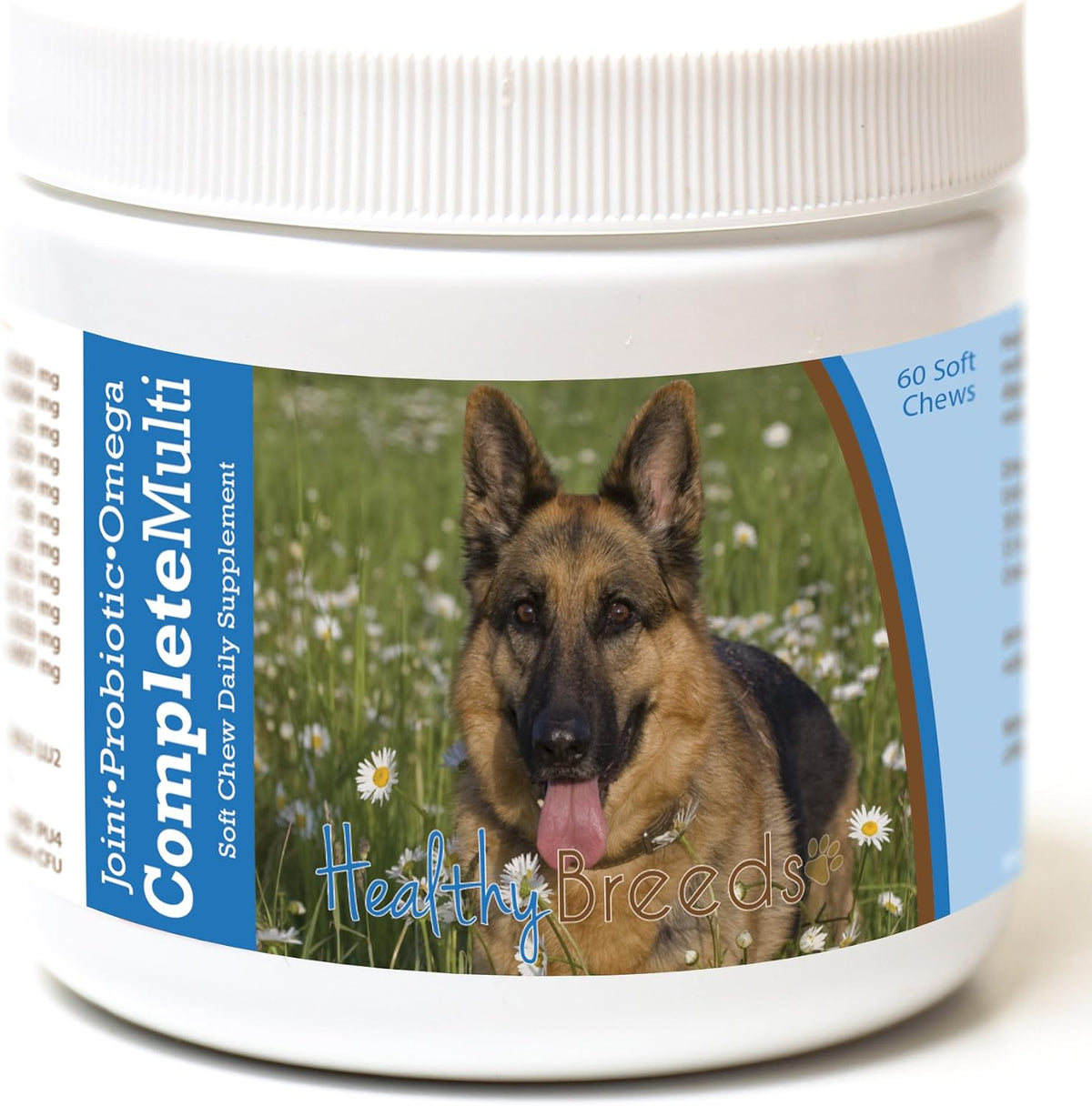 Healthy Breeds German Shepherd All in One Multivitamin Soft Chew 60 Count - görsel 1