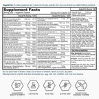Nature's Lab Gold One Daily Multivitamin – 19 Vitaminas y Minerales Esenciales – 60 Cápsulas